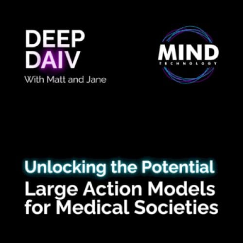 Large Action Models (LAMs) for Medical Societies and Event Professionals