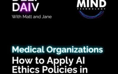 How Can Medical Societies Apply AI Ethics Policies in Their Processes