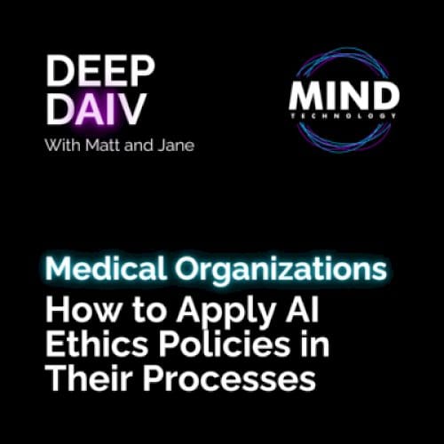 How Can Medical Societies Apply AI Ethics Policies in Their Processes