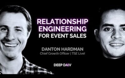 Interview | Relationship Engineering for Event Sales: Danton Hardman | 2025 | Mind Technology