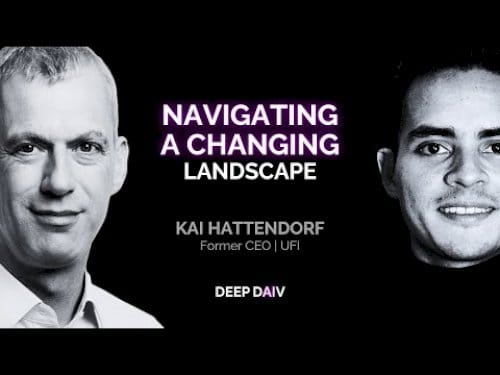 Interview | Navigating a Changing Landscape with Kai Hattendorf | 2025 | Mind Technology