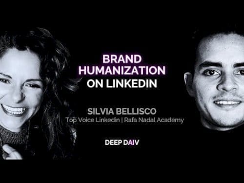 Interview | Brand Humanization on LinkedIn with Silvia Bellisco | 2025 | Mind Technology