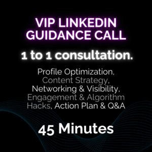 LinkedIn Consultation