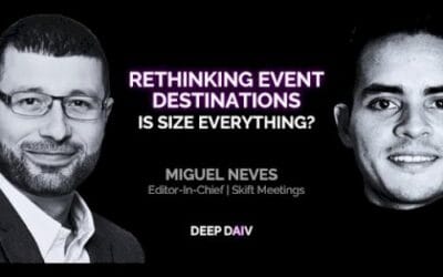 Interview | Rethinking Event Destinations: Insights from Miguel Neves | 2025 | Mind Technology