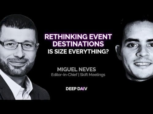 Interview | Rethinking Event Destinations: Insights from Miguel Neves | 2025 | Mind Technology