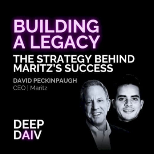 Building a Legacy – The Strategy Behind Martiz’s Success with David Peckinpaugh