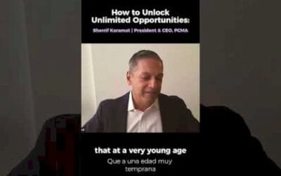 Shorts | How To Unlock Unlimited Opportunities | Sherrif Karamat | 2025 #events #podcast #pcma
