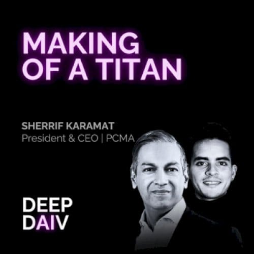Making of a Titan: Leadership Pillars from Sherrif Karamat | 2025 | Mind Technology