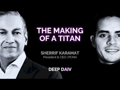 Interview | Making of a Titan: Leadership Pillars from Sherrif Karamat | 2025 | Mind Technology