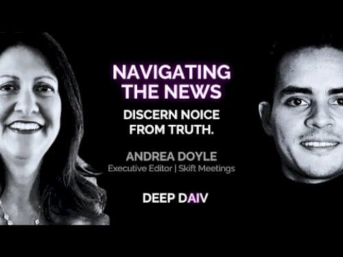 Discerning News in a Fast Paced World with Andrea Doyle | 2025 | Mind Technology