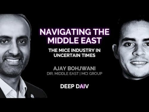 Navigating the Middle East’s MICE Industry in Uncertain Times | 2025 | Mind Technology