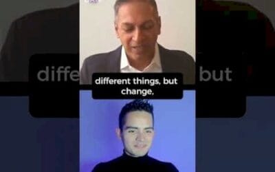 Leaders embrace a vision, not change! Sheriff Karamat #PCMA #eventprofs #meetingprofs #CONVENINGPCMA