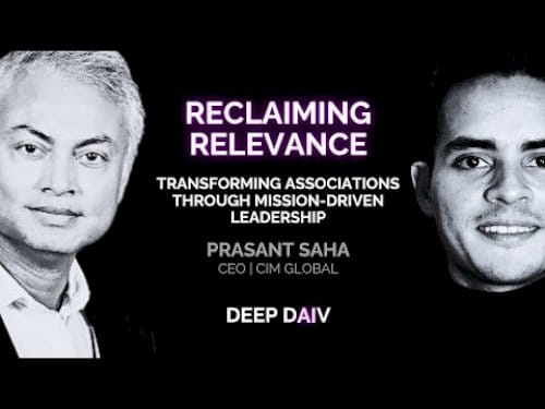 Reclaiming Relevance: Transforming Associations Through Mission-Driven Leadership | 2025